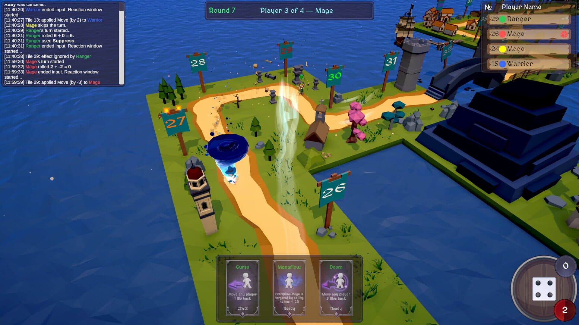 Screenshot for Dice'n'Go
