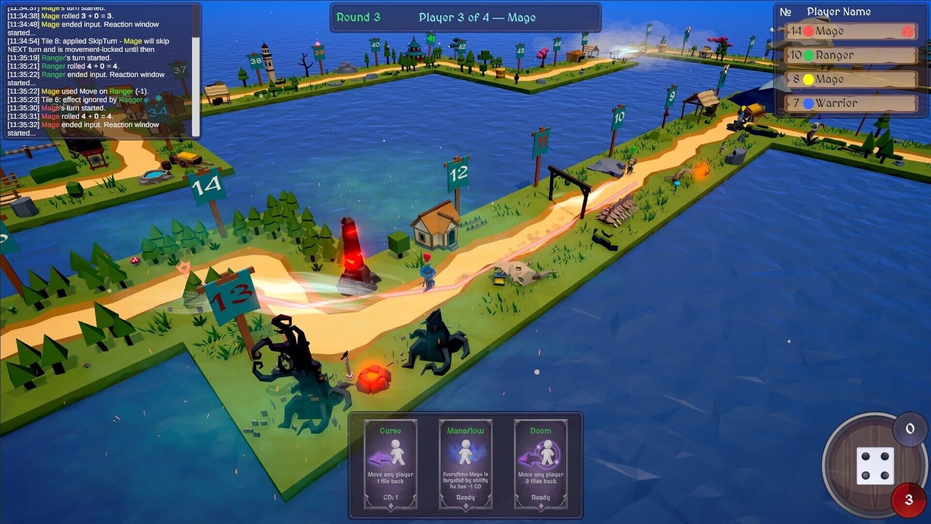 Screenshot for Dice'n'Go