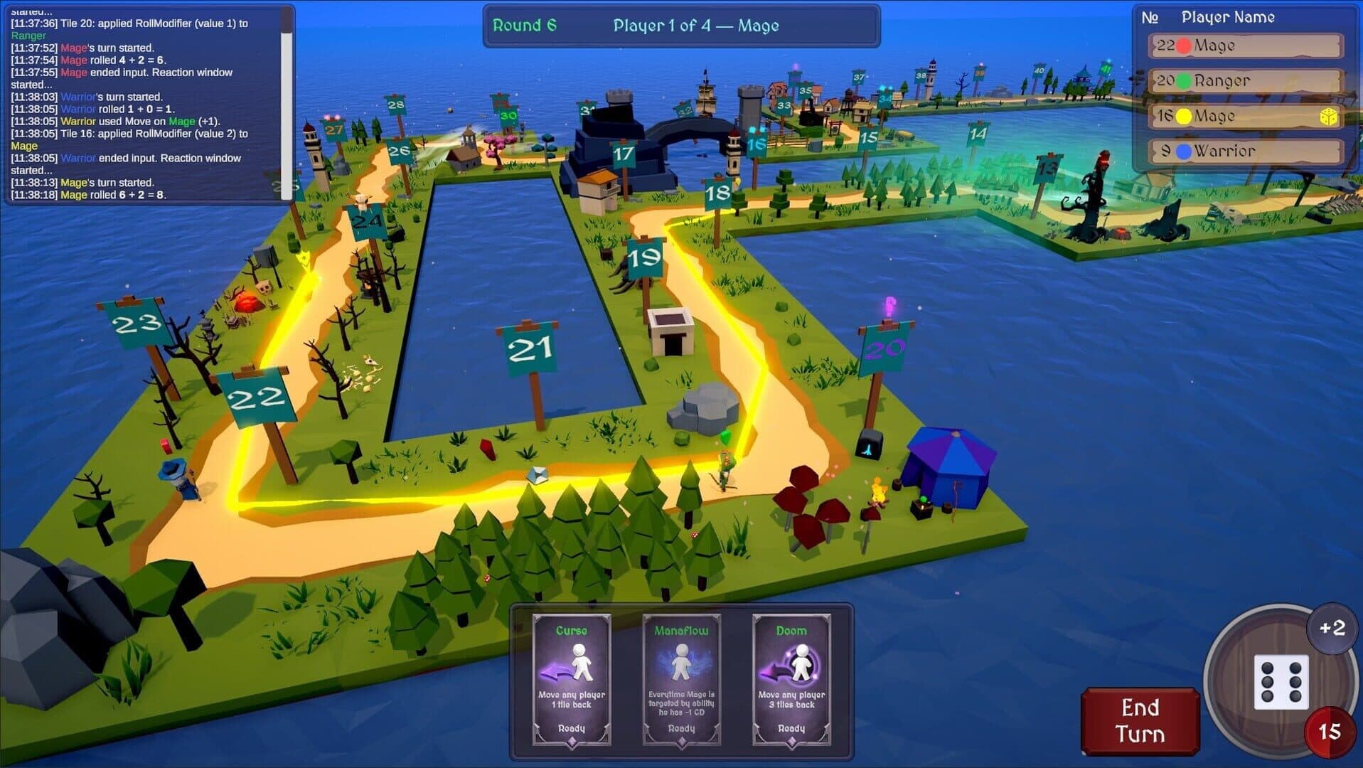 Screenshot for Dice'n'Go