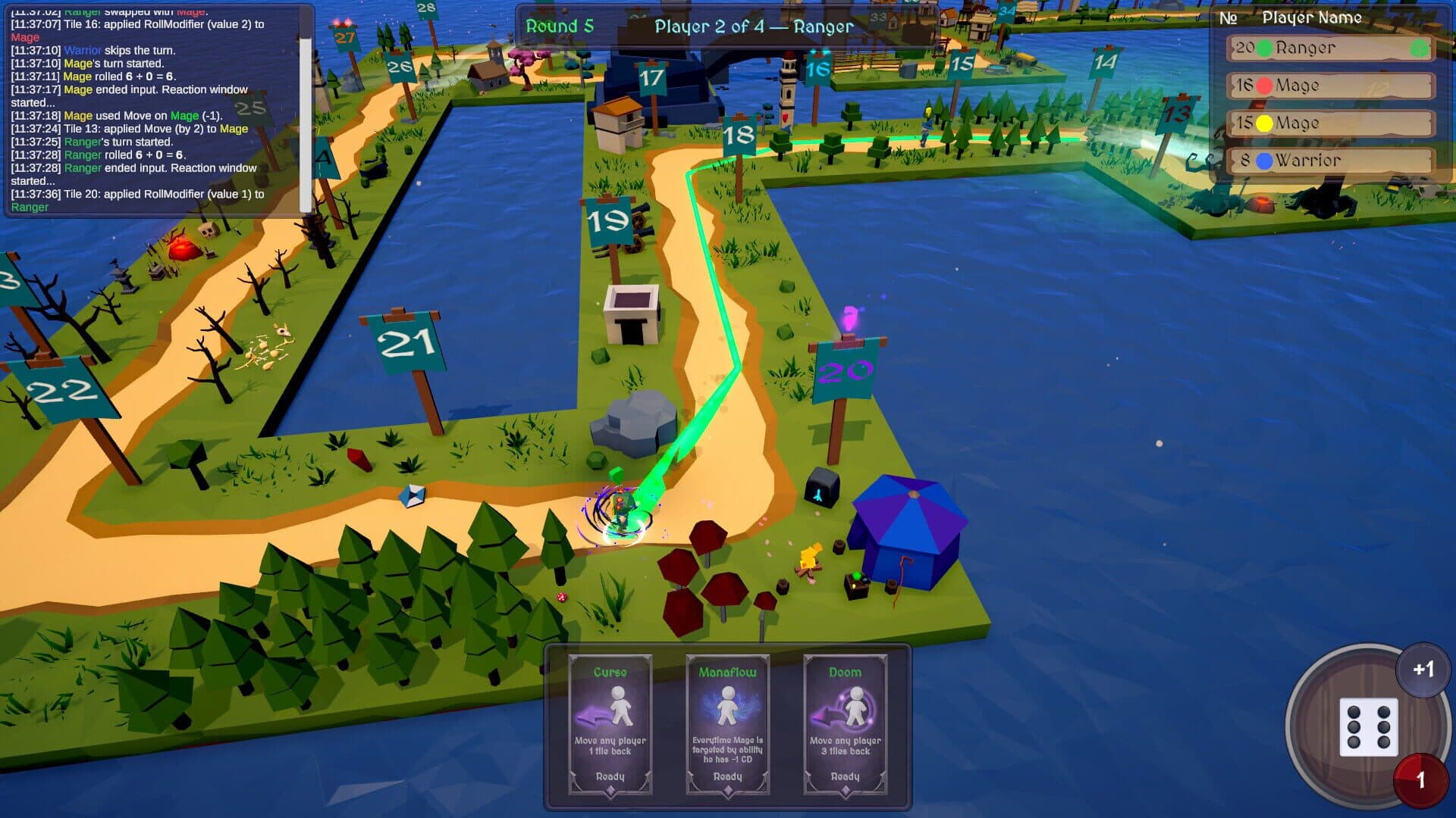 Screenshot for Dice'n'Go