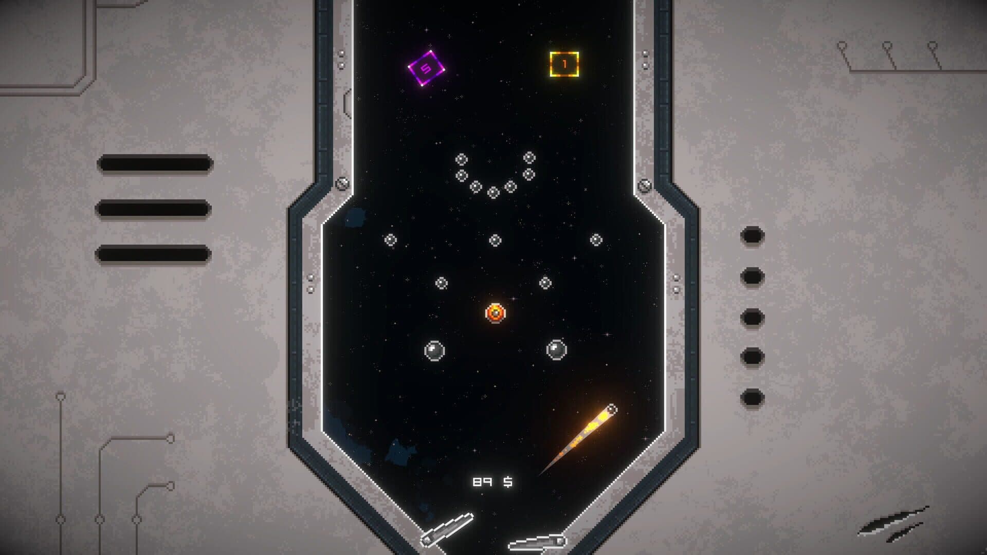 Screenshot for Pinfinity: Incremental Pinball
