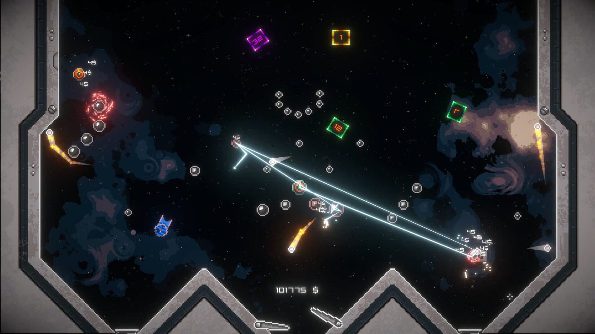 Screenshot for Pinfinity: Incremental Pinball
