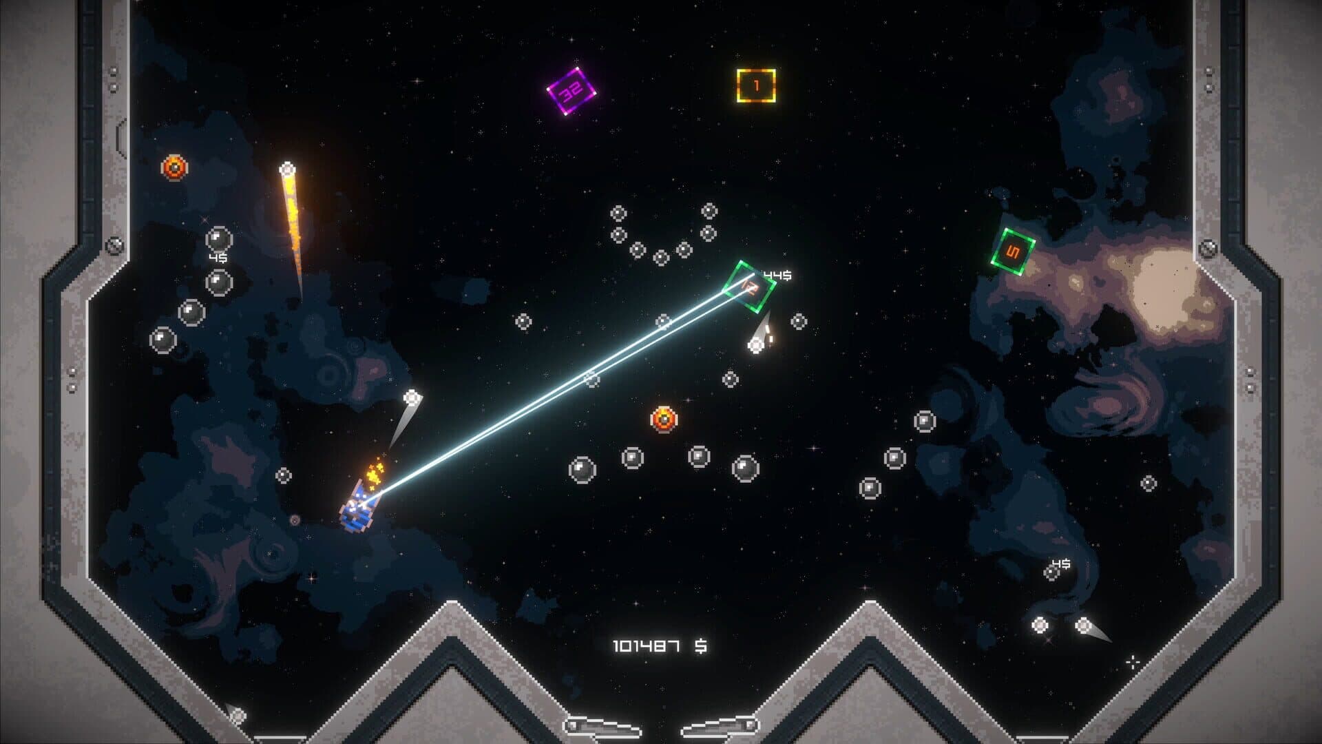 Screenshot for Pinfinity: Incremental Pinball