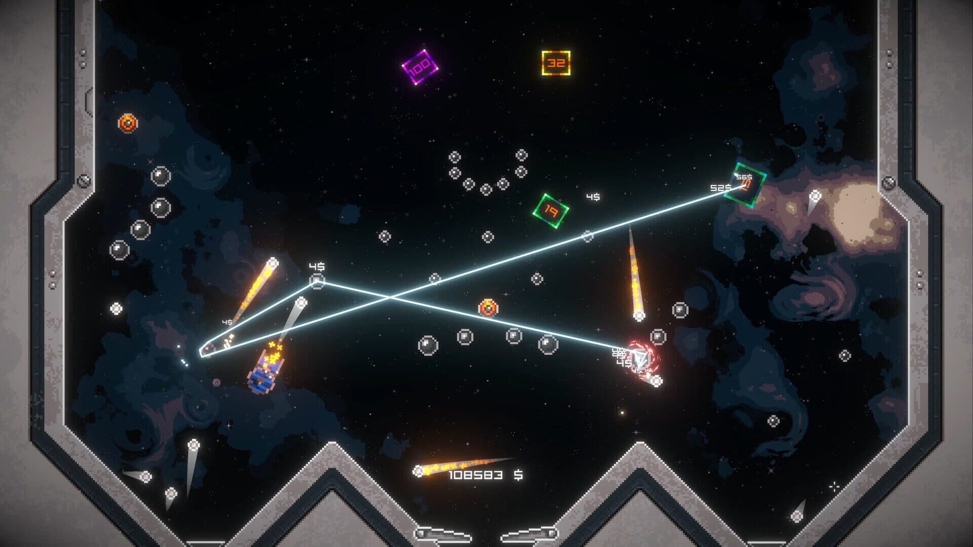 Screenshot for Pinfinity: Incremental Pinball