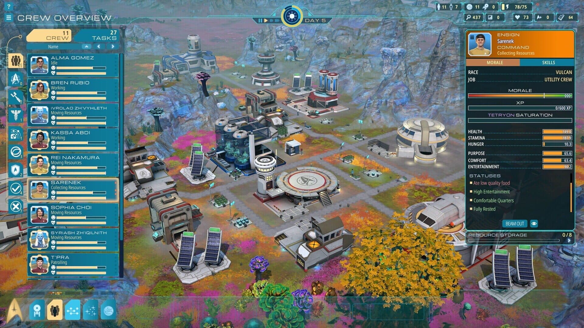 Screenshot for Star Trek: Outposts Unknown