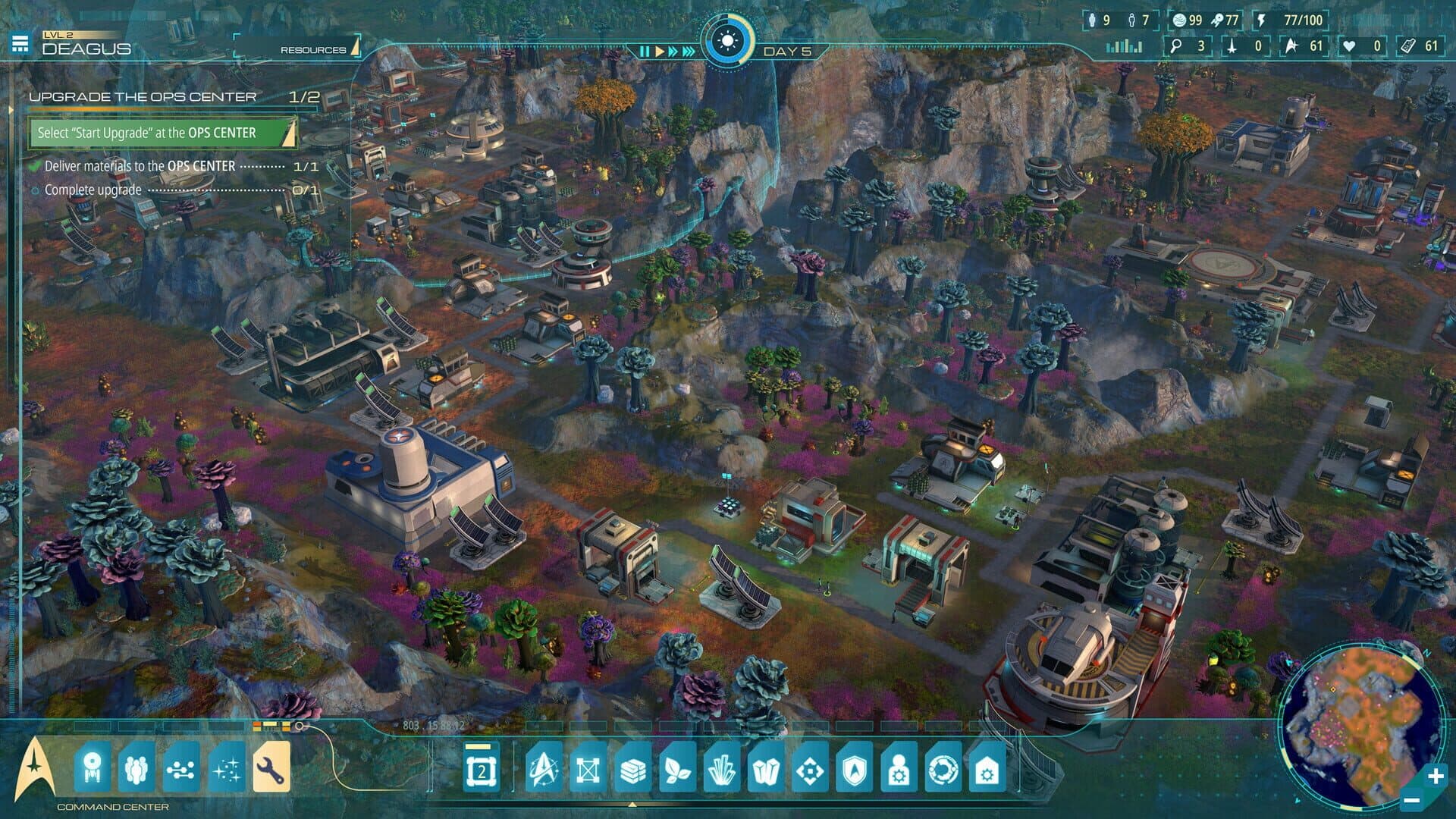 Screenshot for Star Trek: Outposts Unknown