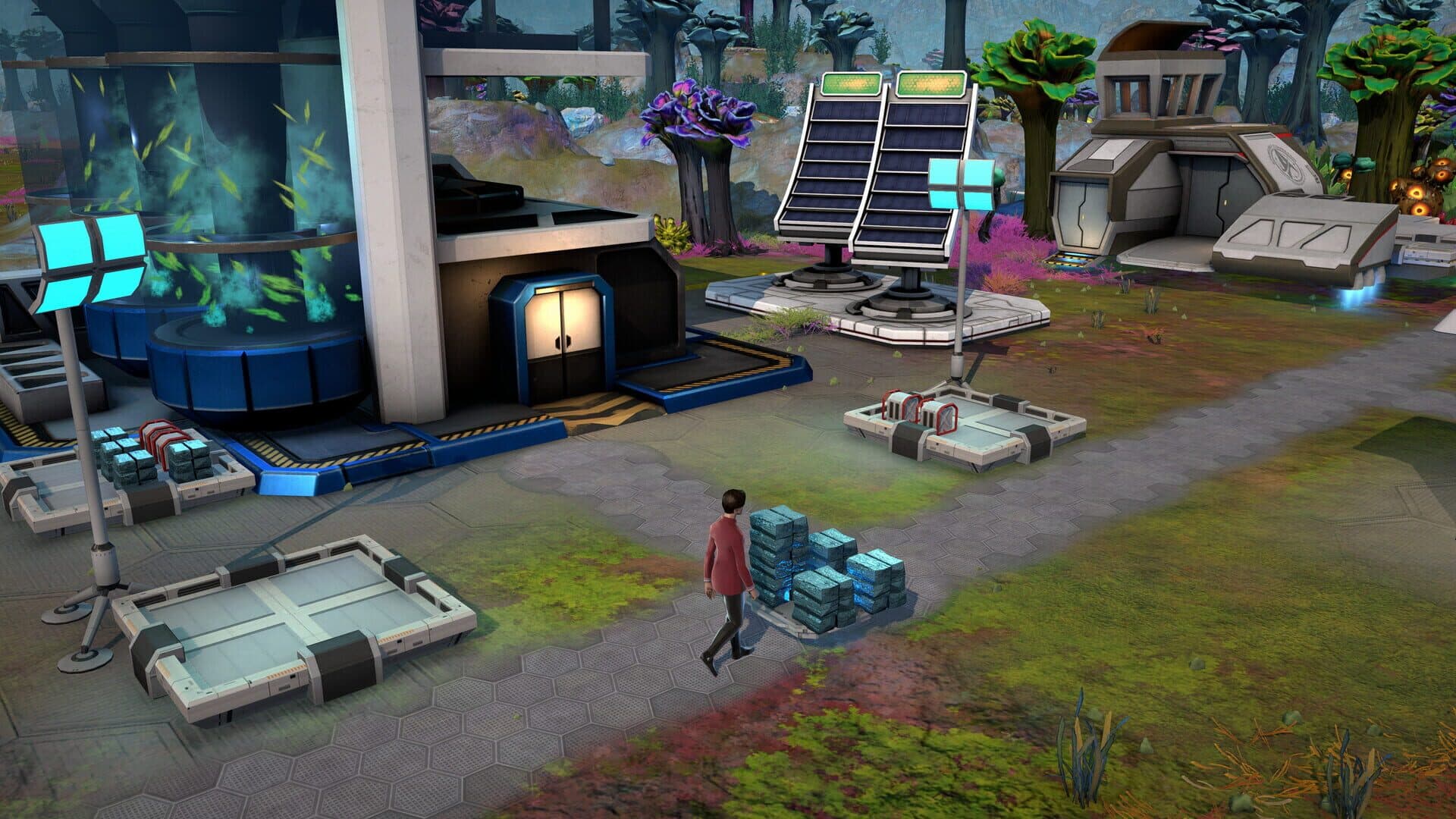 Screenshot for Star Trek: Outposts Unknown