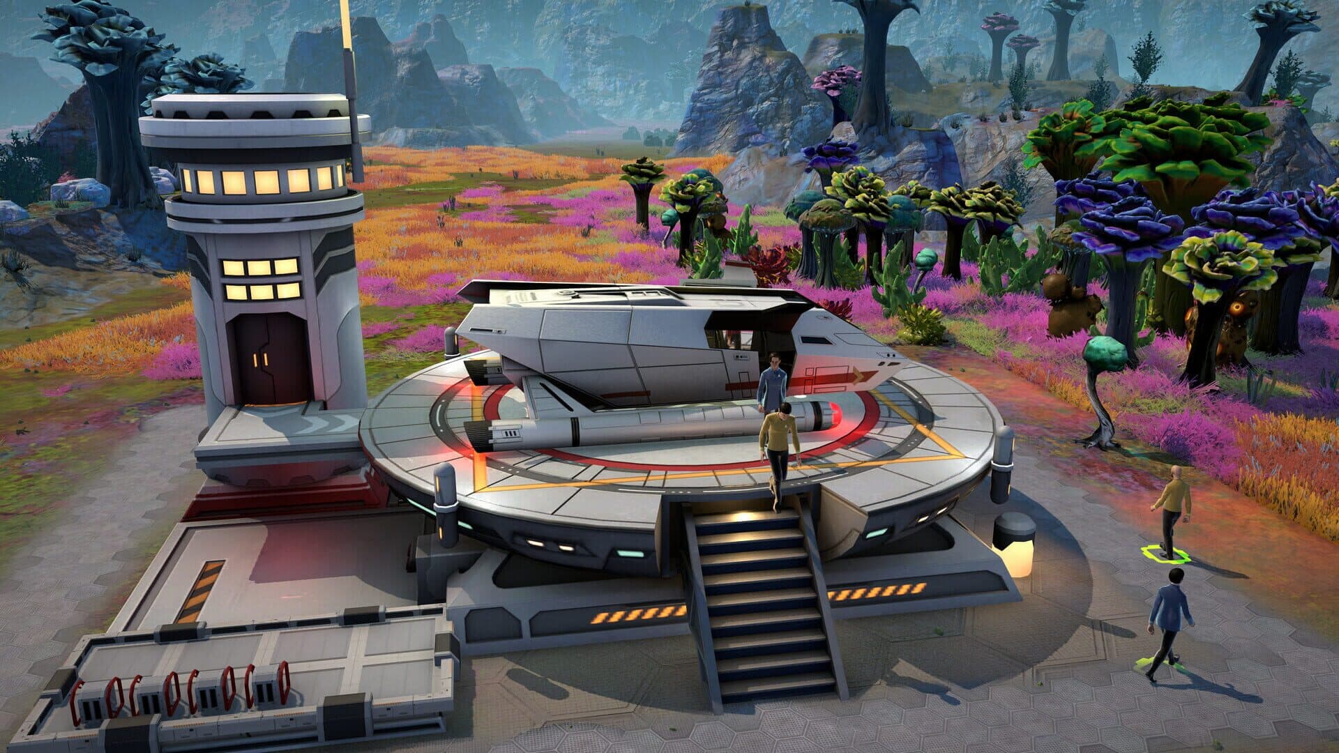 Screenshot for Star Trek: Outposts Unknown