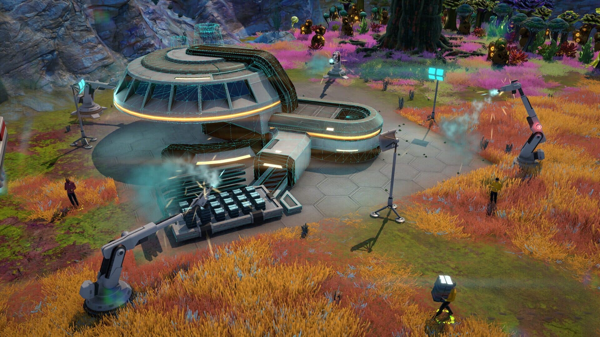 Screenshot for Star Trek: Outposts Unknown
