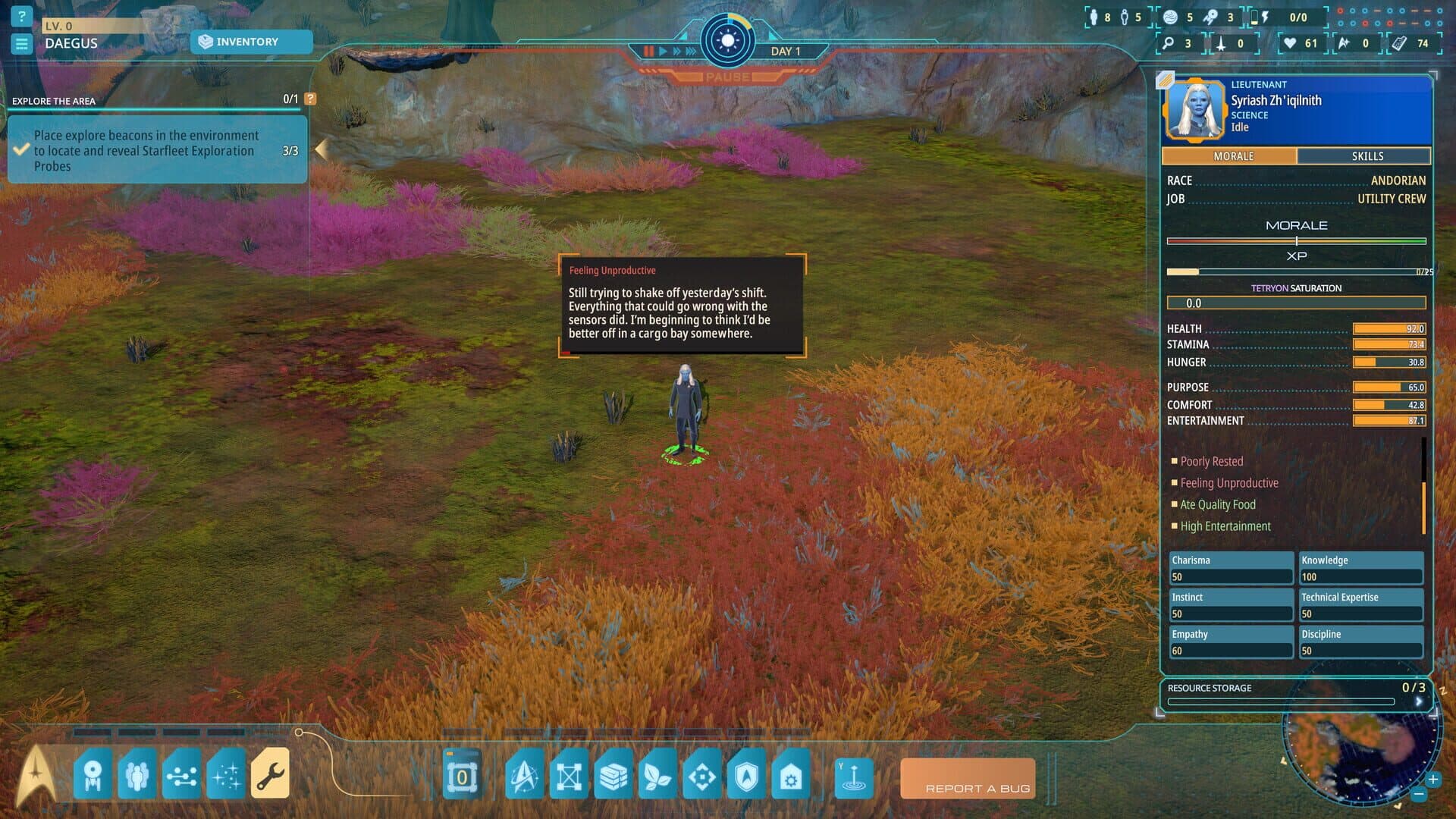 Screenshot for Star Trek: Outposts Unknown