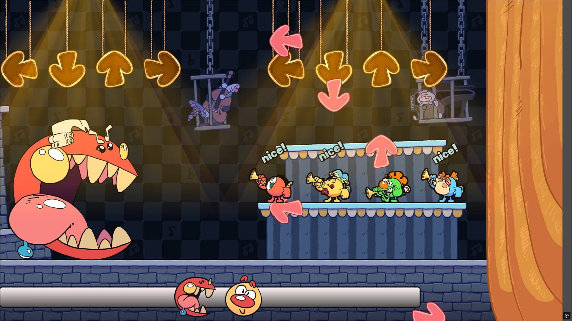 Screenshot for Clowntown