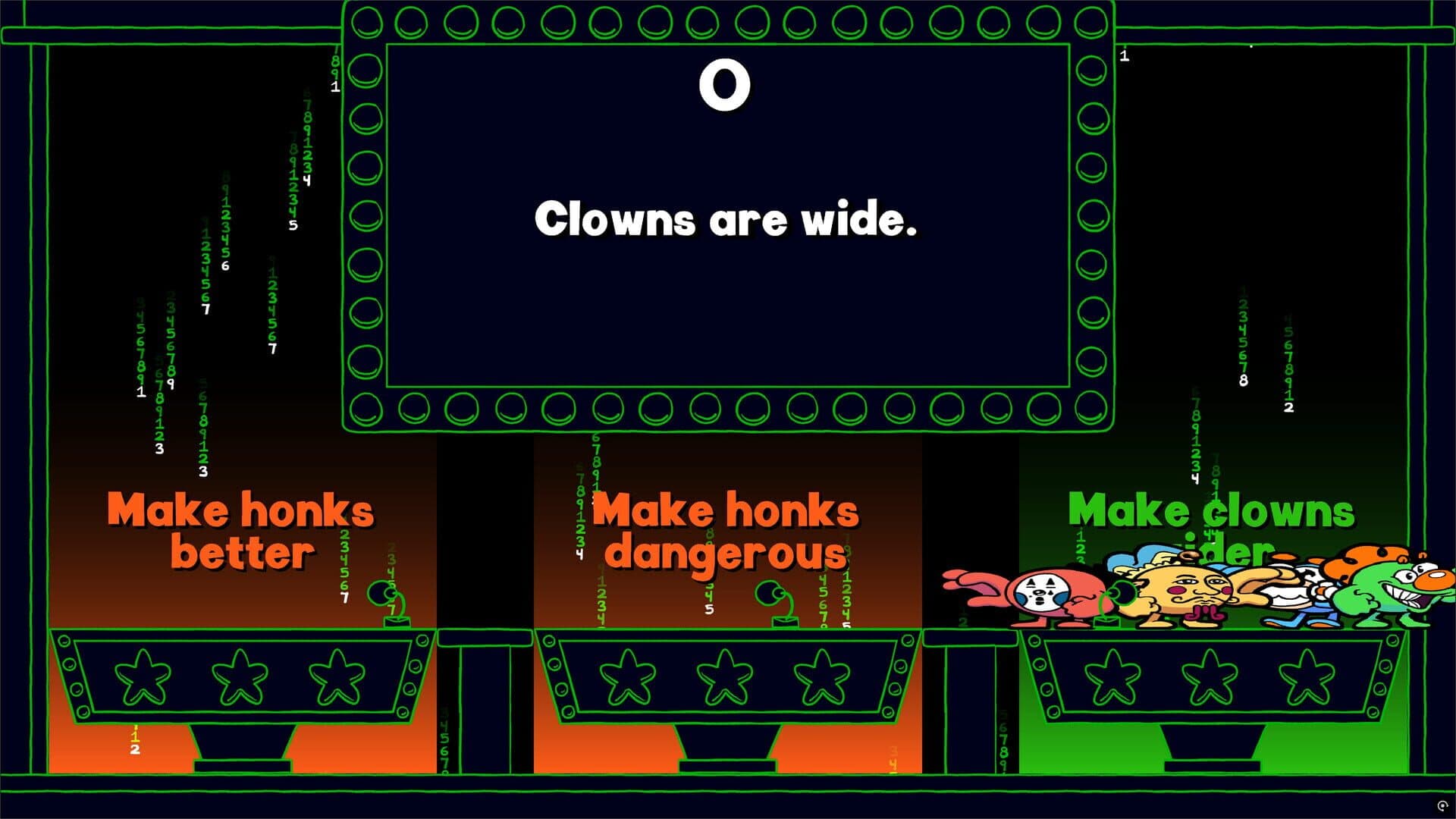 Screenshot for Clowntown