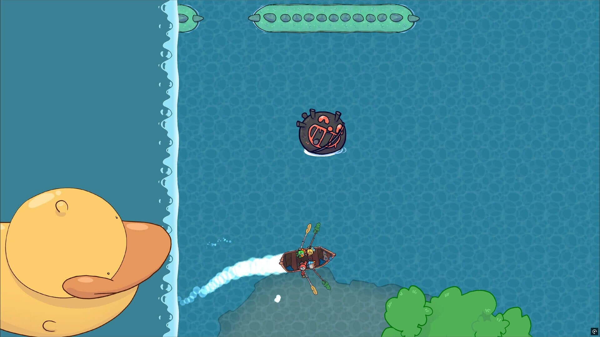 Screenshot for Clowntown