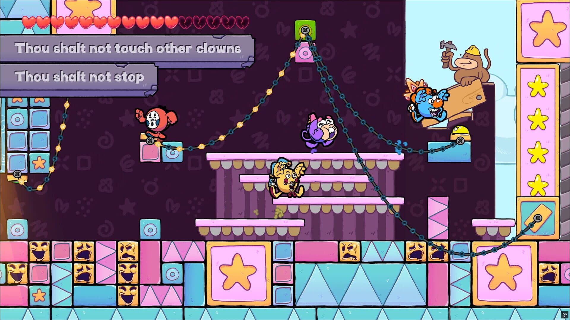 Screenshot for Clowntown