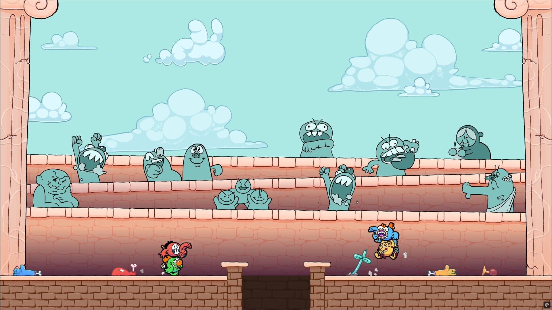 Screenshot for Clowntown