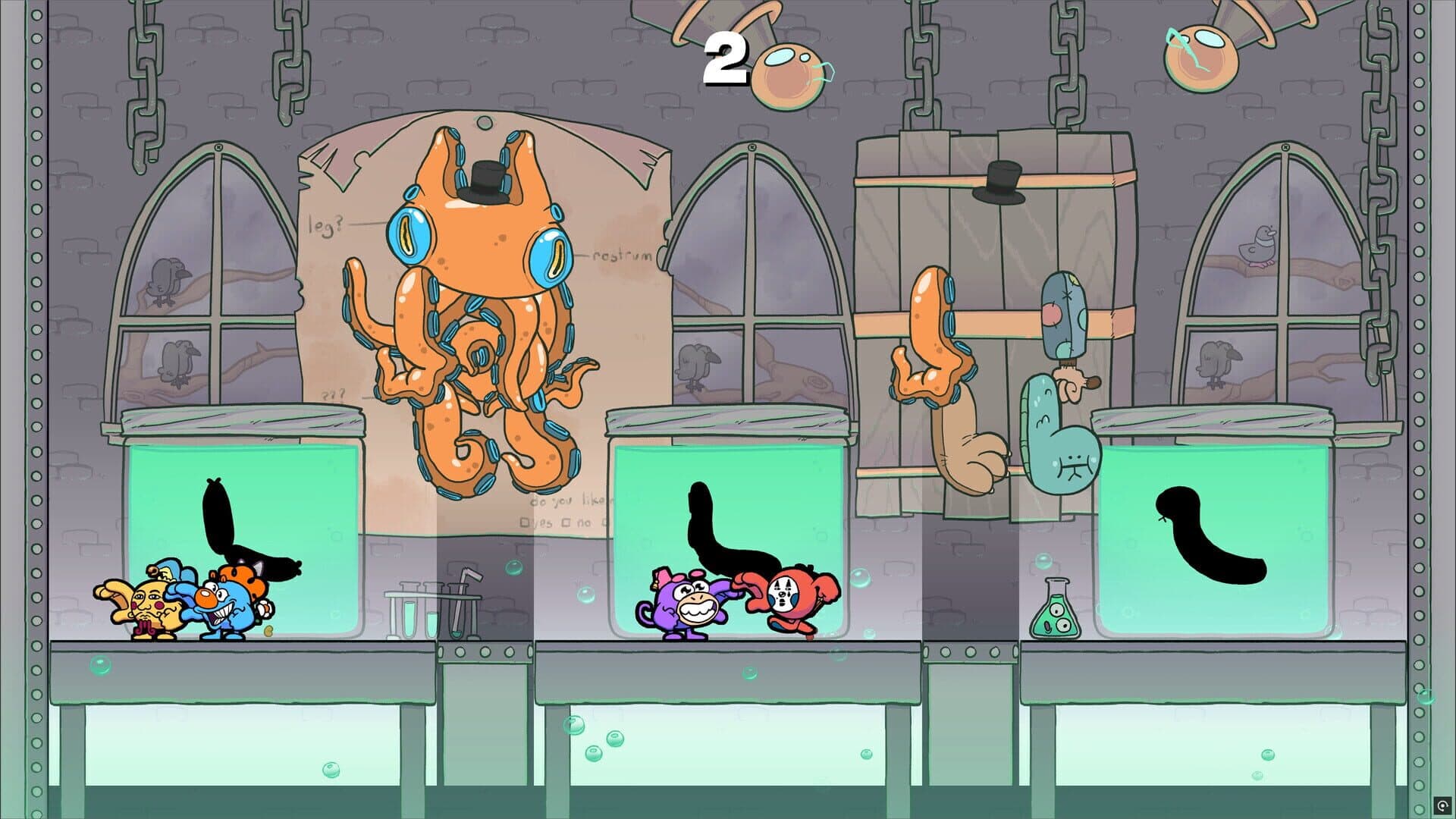 Screenshot for Clowntown