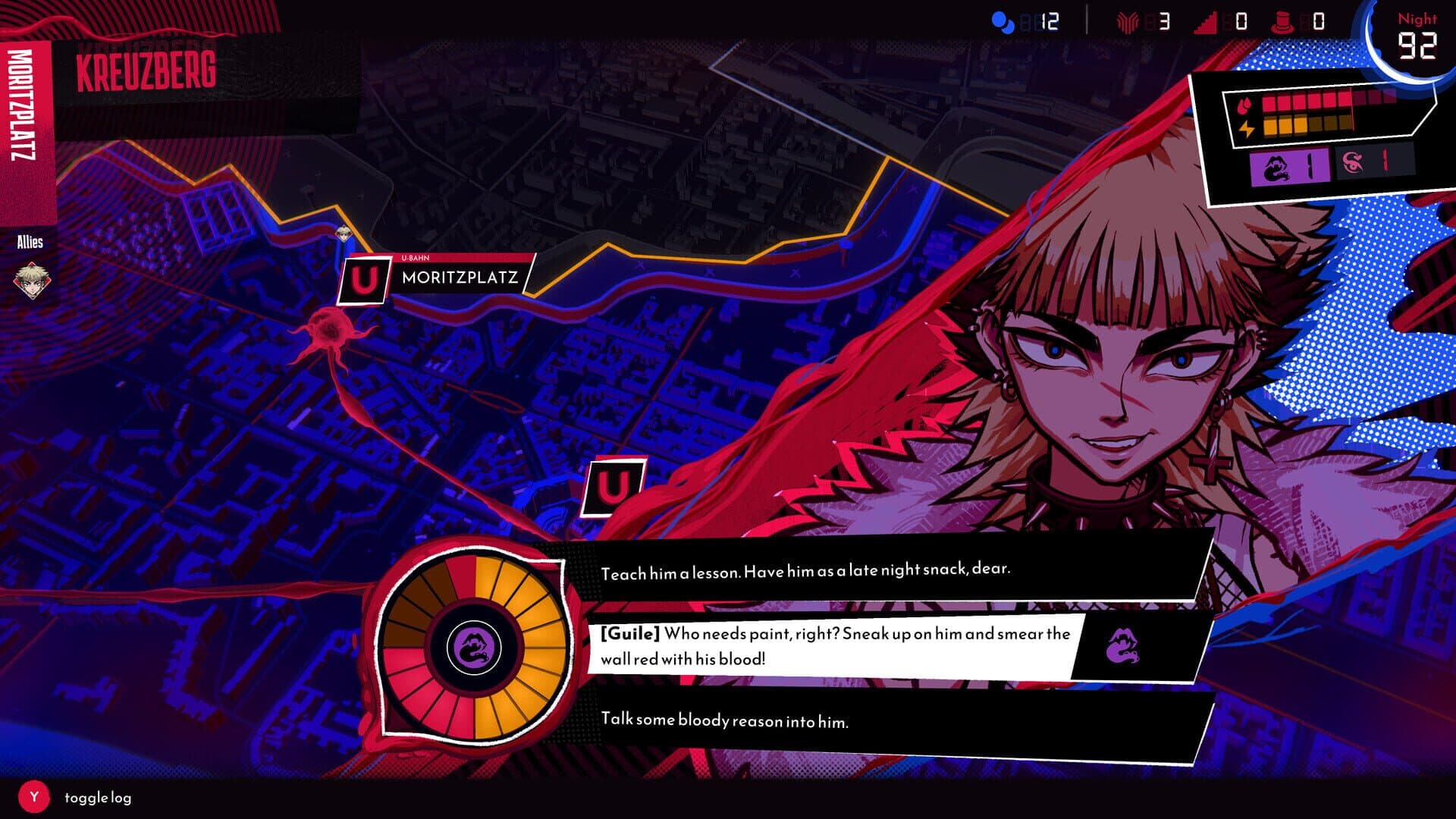 Screenshot for Red Kiss