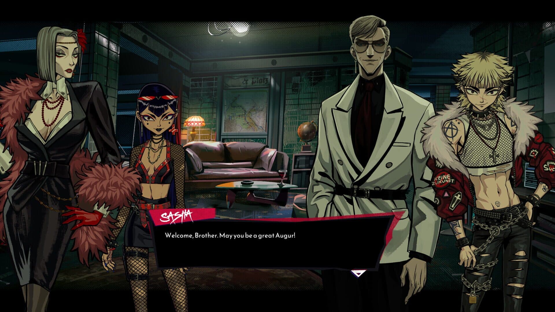 Screenshot for Red Kiss