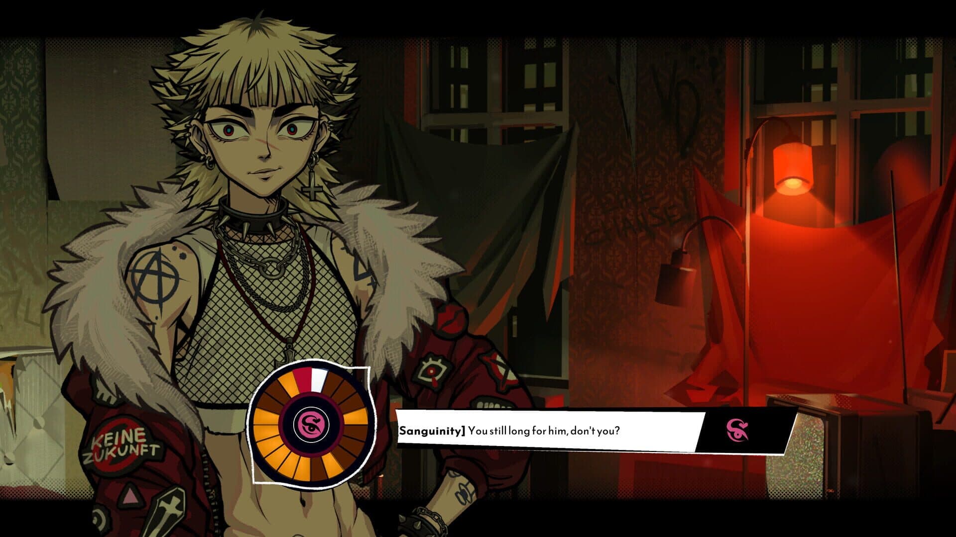 Screenshot for Red Kiss