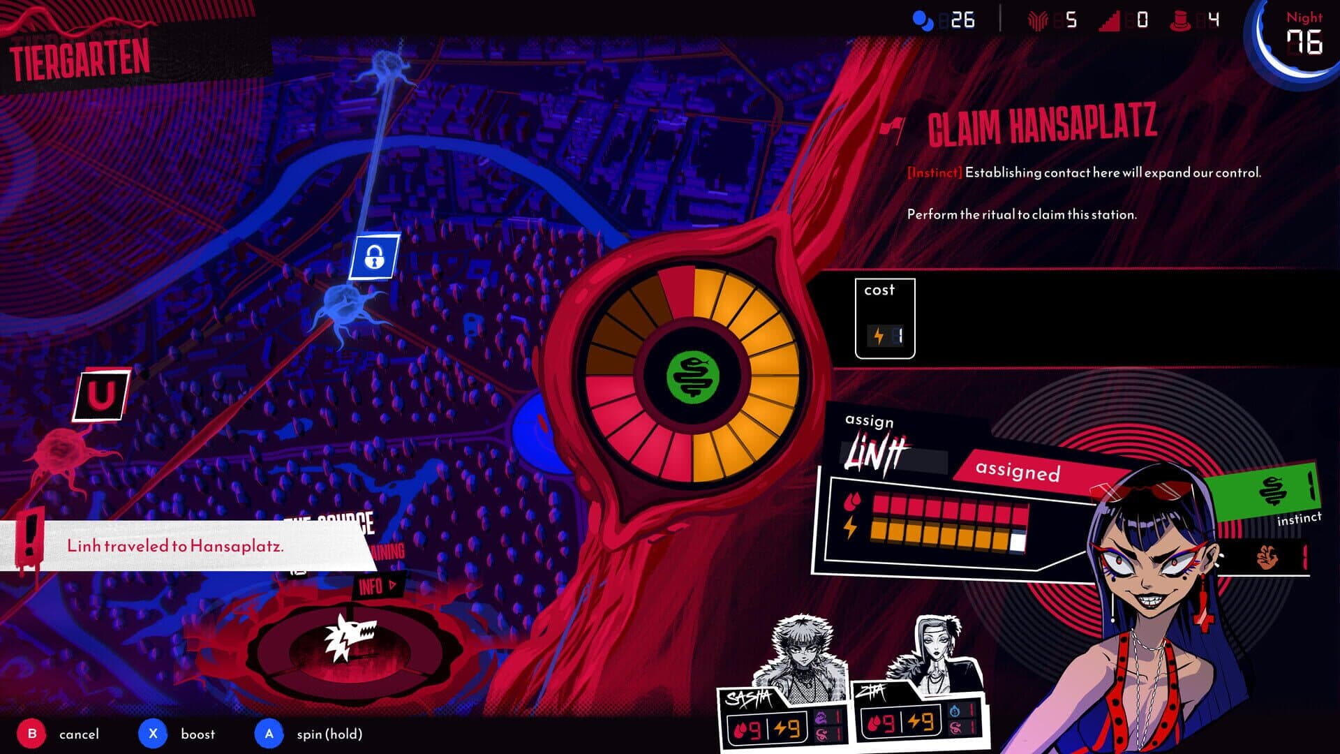 Screenshot for Red Kiss