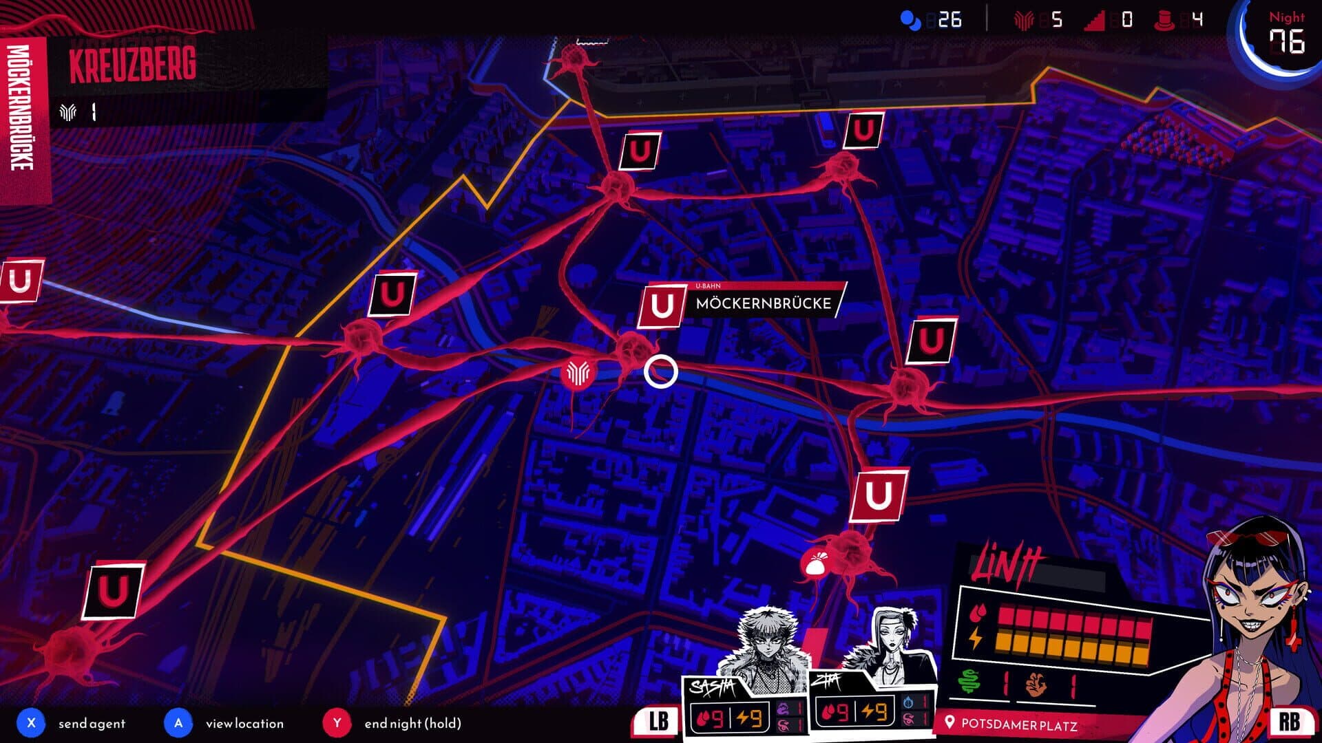 Screenshot for Red Kiss