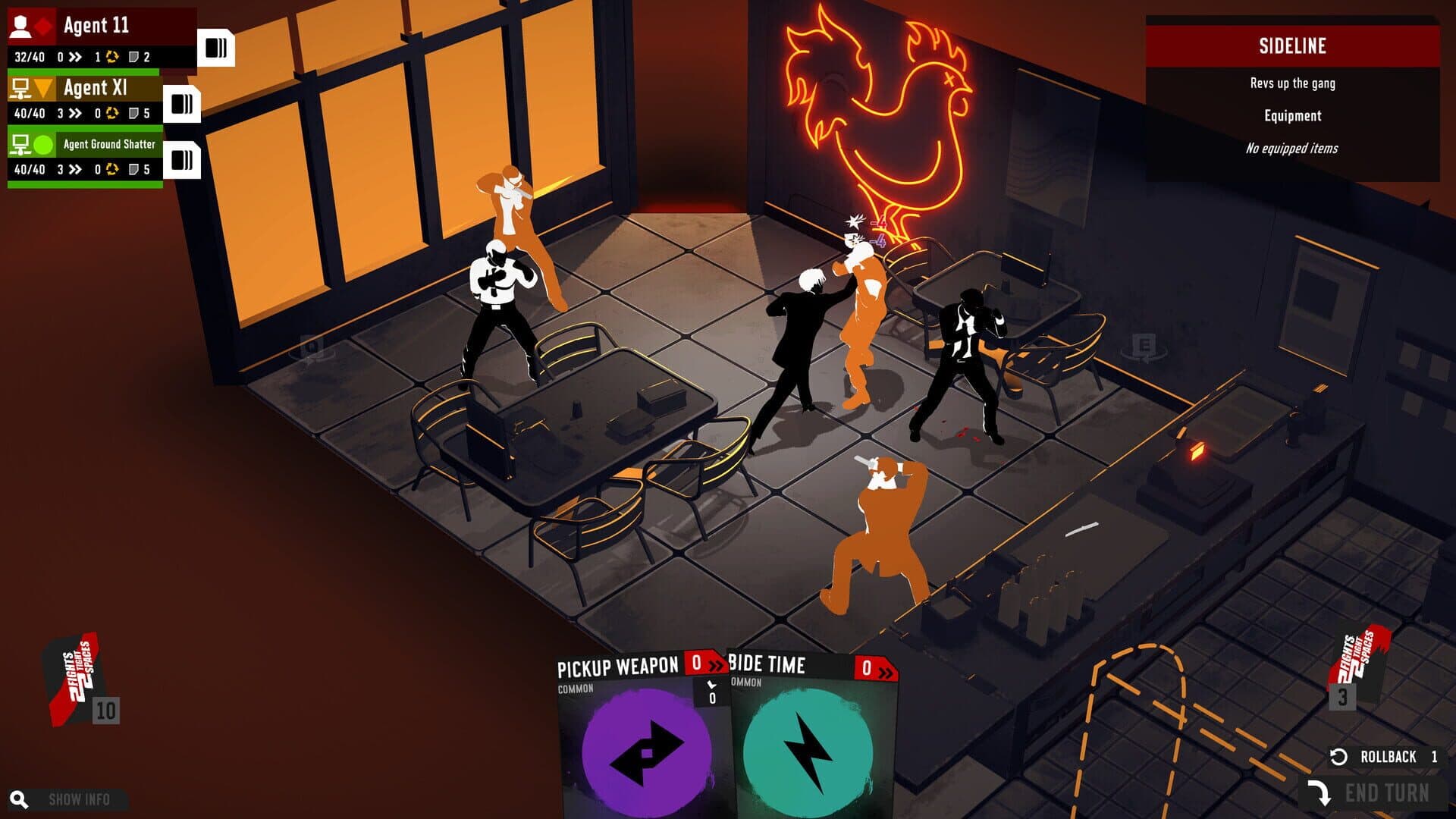 Screenshot for 2 Fights in 2 Tight Spaces