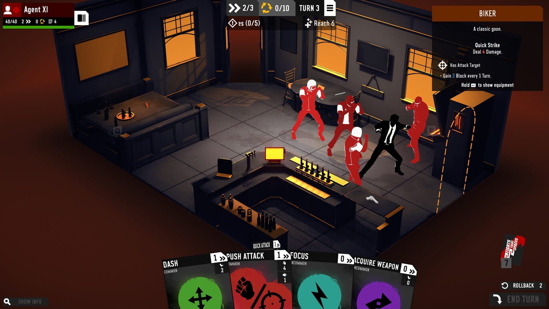 Screenshot for 2 Fights in 2 Tight Spaces