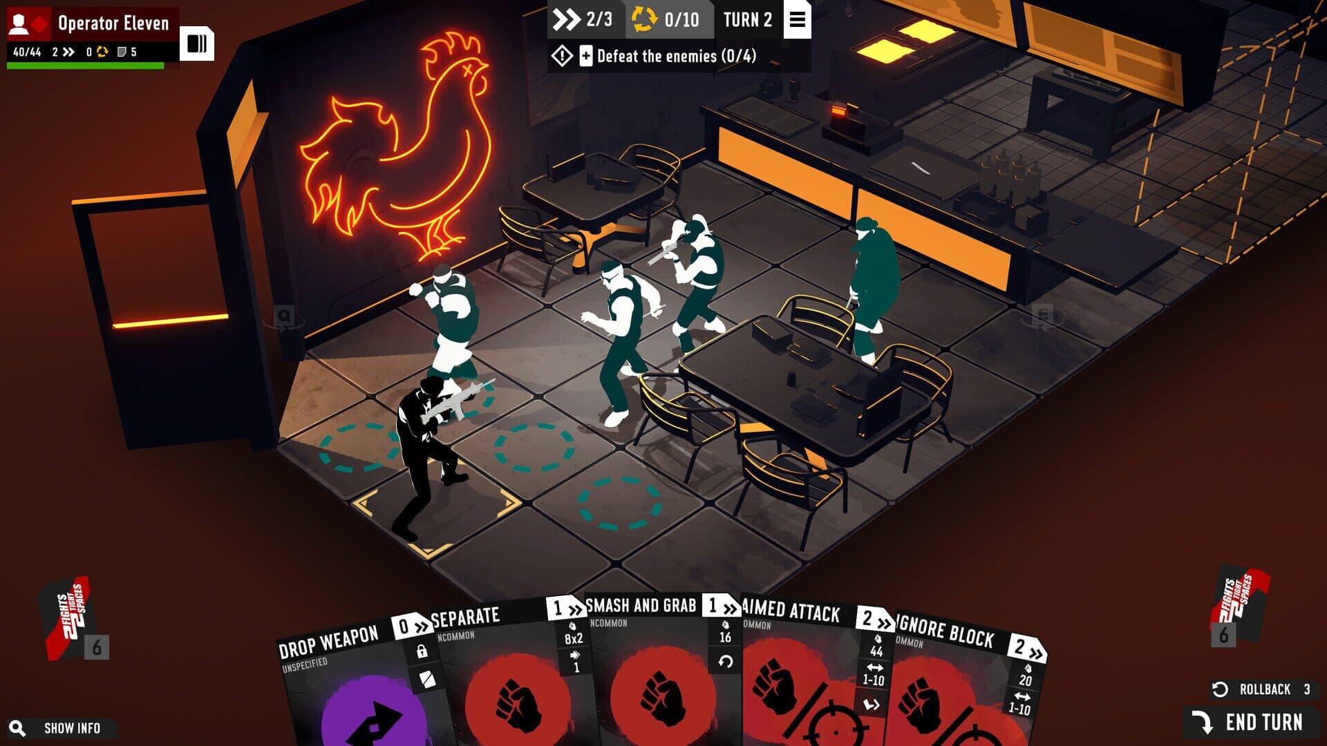 Screenshot for 2 Fights in 2 Tight Spaces
