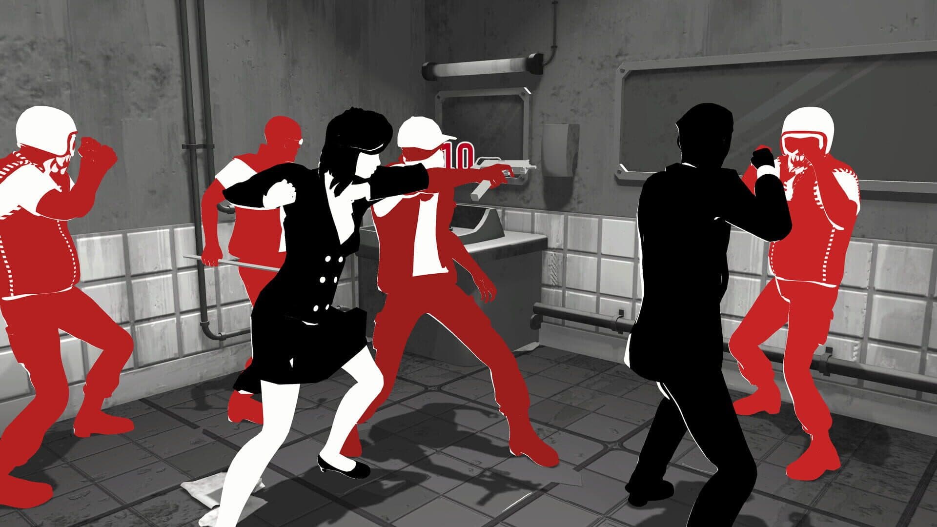 Screenshot for 2 Fights in 2 Tight Spaces