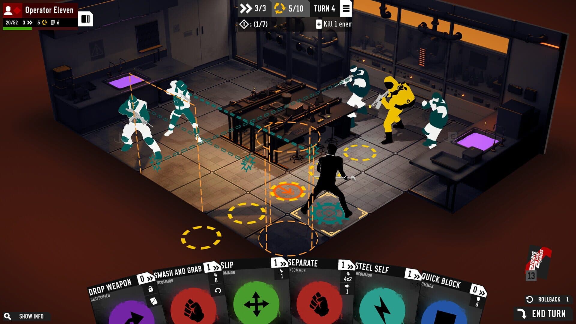 Screenshot for 2 Fights in 2 Tight Spaces