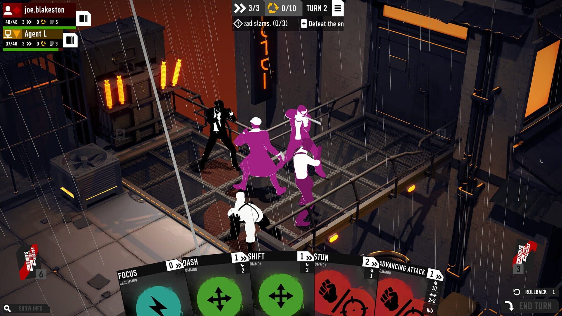 Screenshot for 2 Fights in 2 Tight Spaces