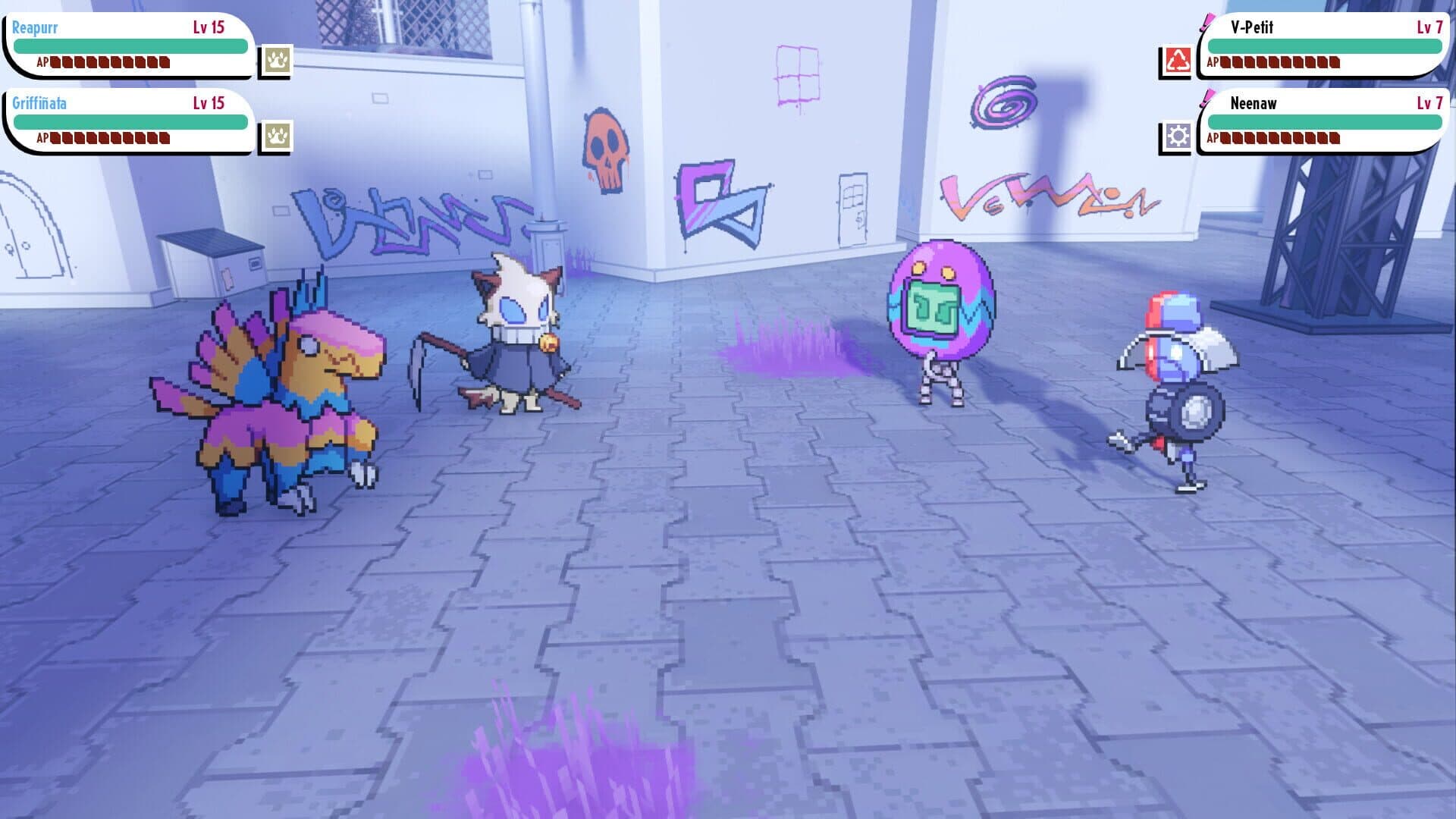 Screenshot for Cassette Beasts 2002