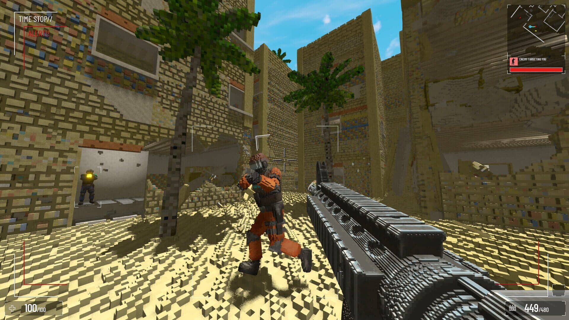 Screenshot for Time Strike