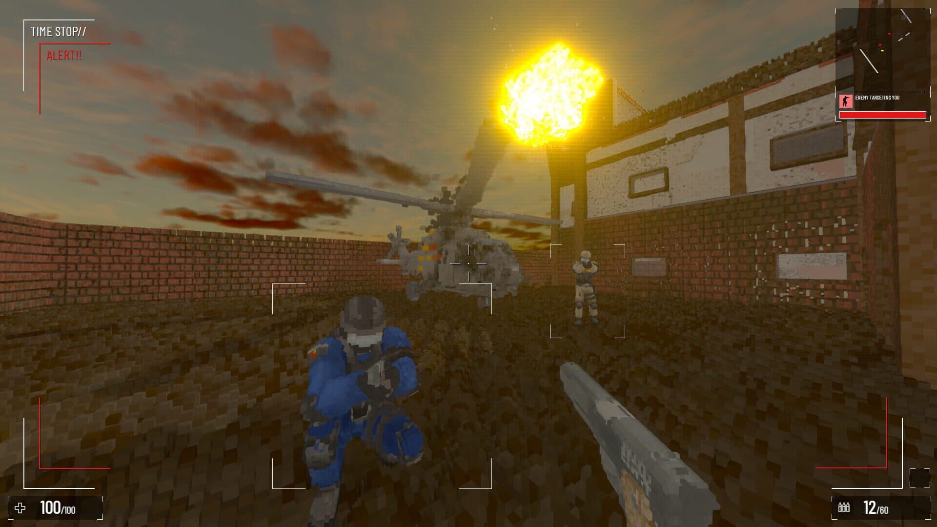 Screenshot for Time Strike