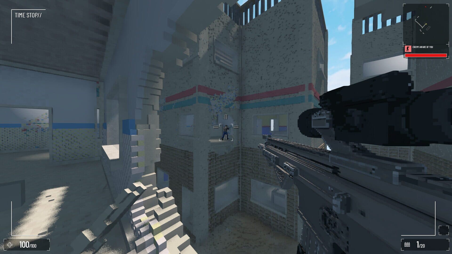 Screenshot for Time Strike
