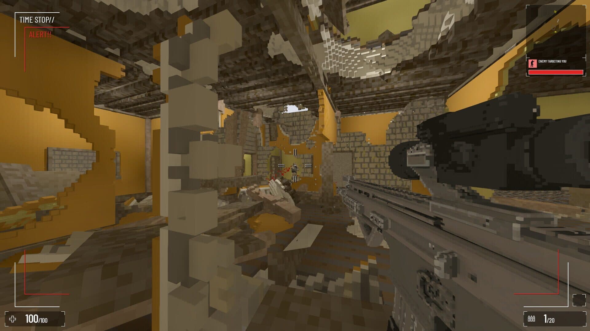 Screenshot for Time Strike