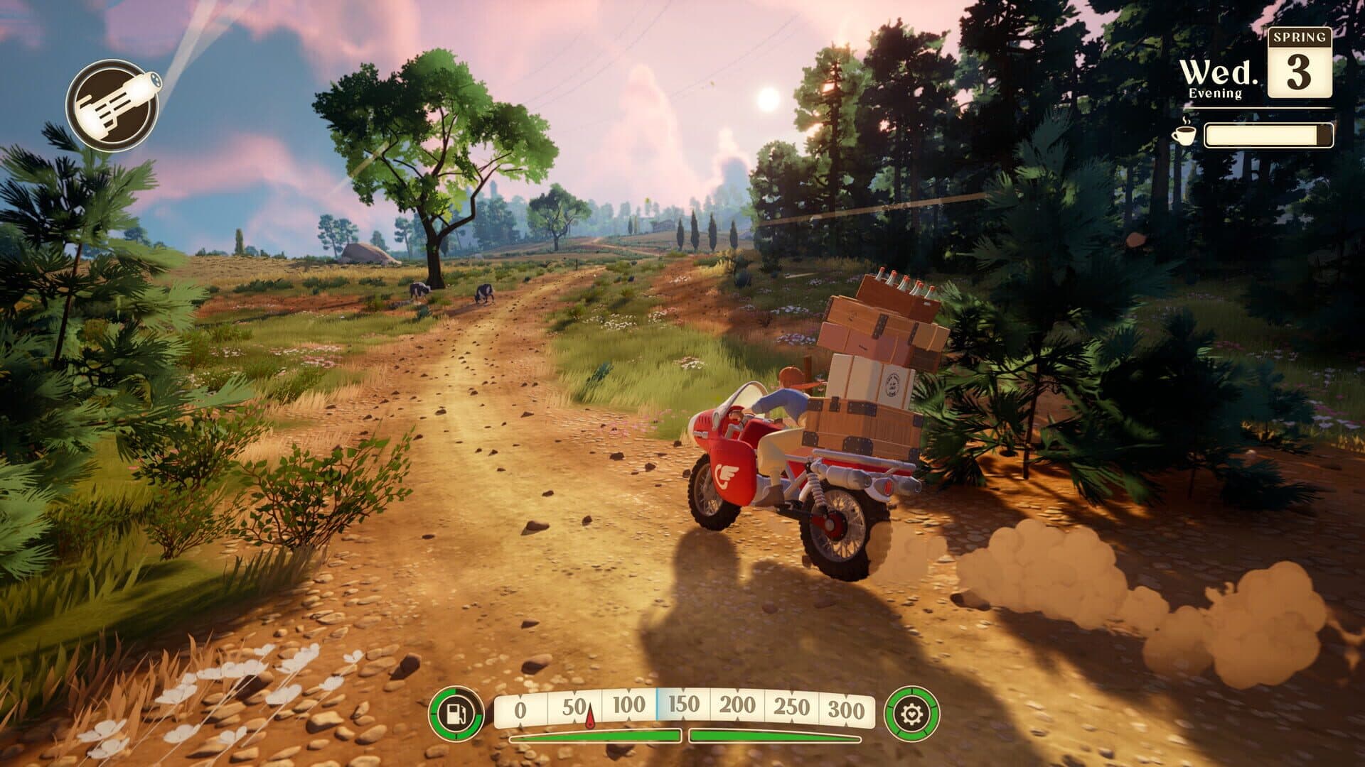 Screenshot for Into the Wind