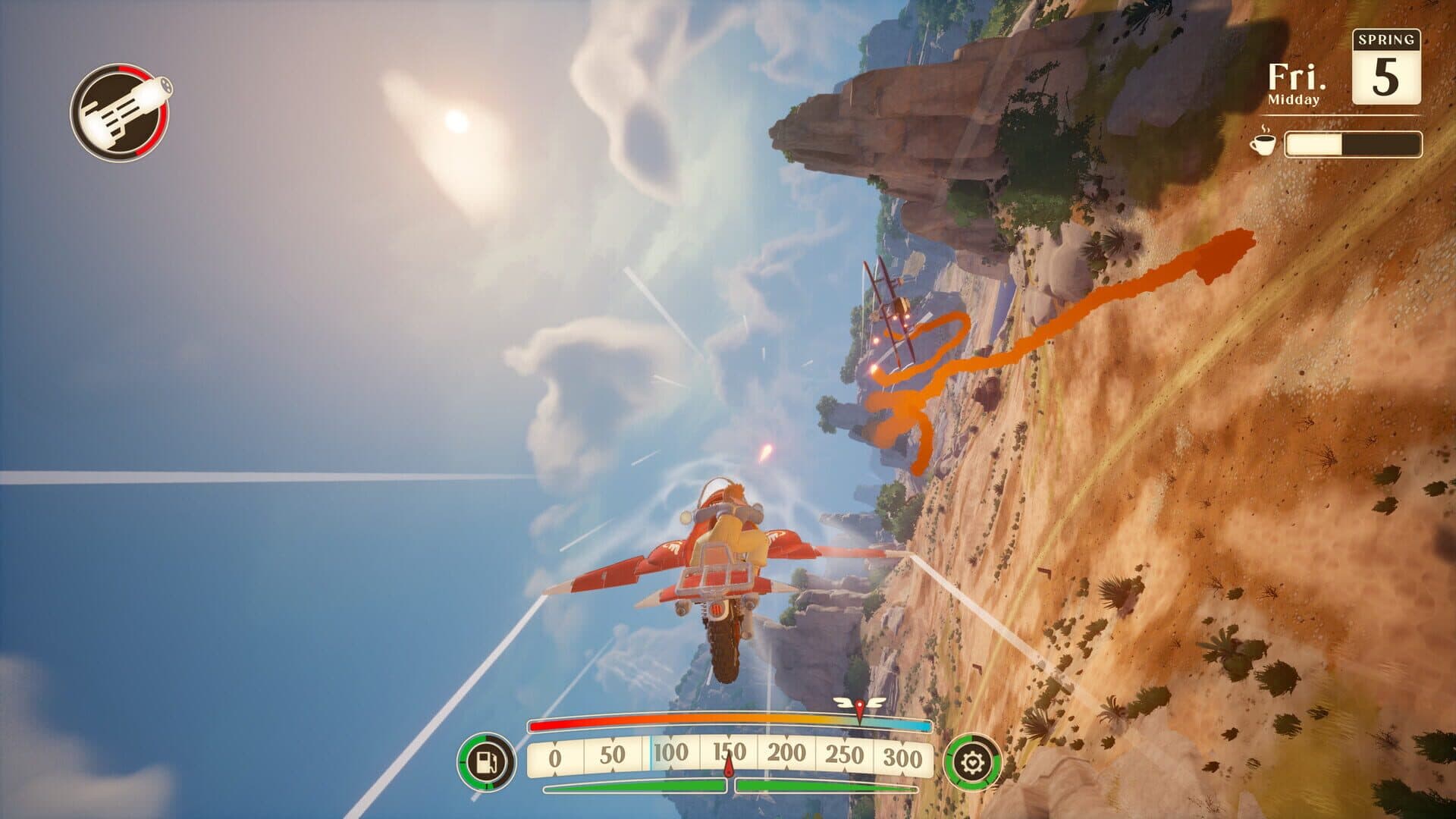 Screenshot for Into the Wind