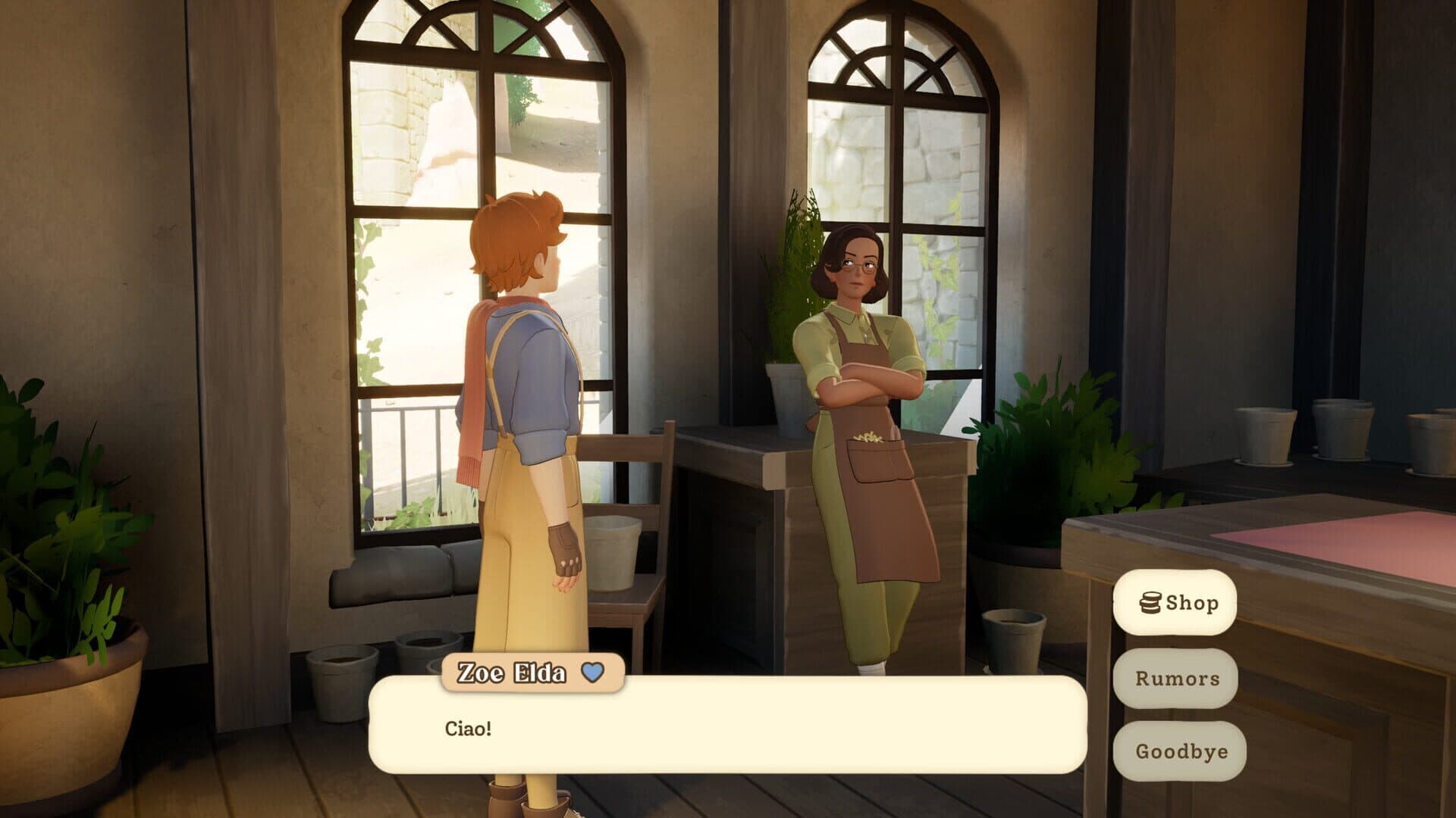 Screenshot for Into the Wind