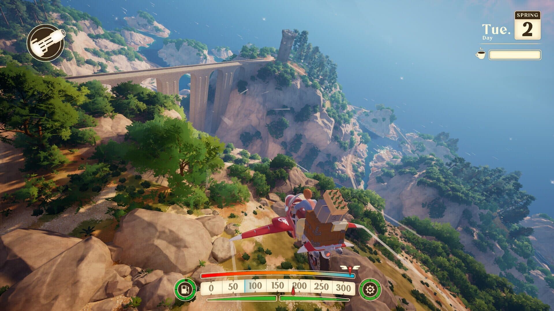 Screenshot for Into the Wind