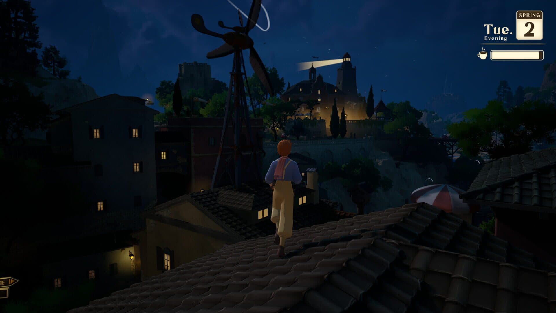 Screenshot for Into the Wind