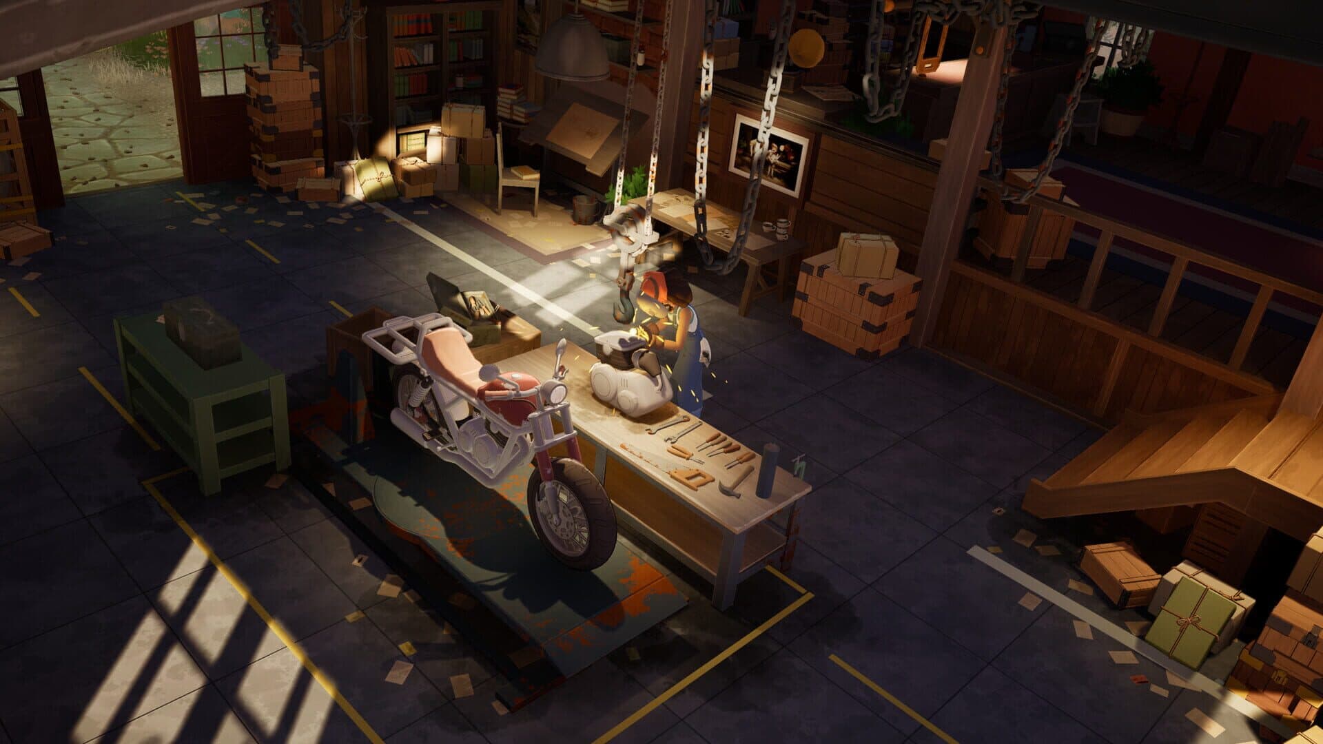 Screenshot for Into the Wind