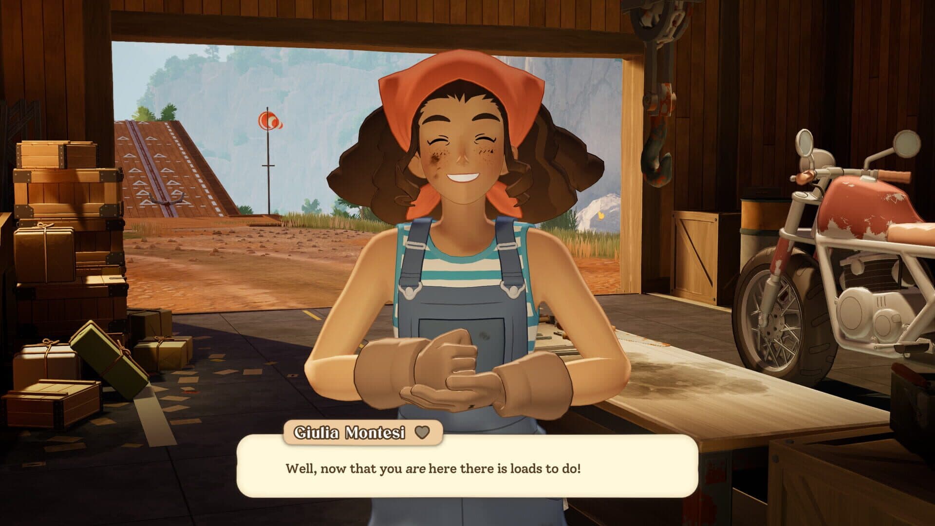Screenshot for Into the Wind