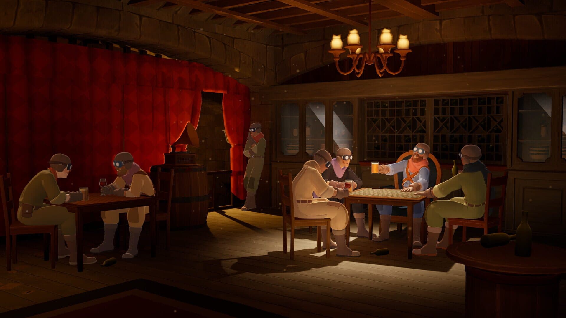 Screenshot for Into the Wind