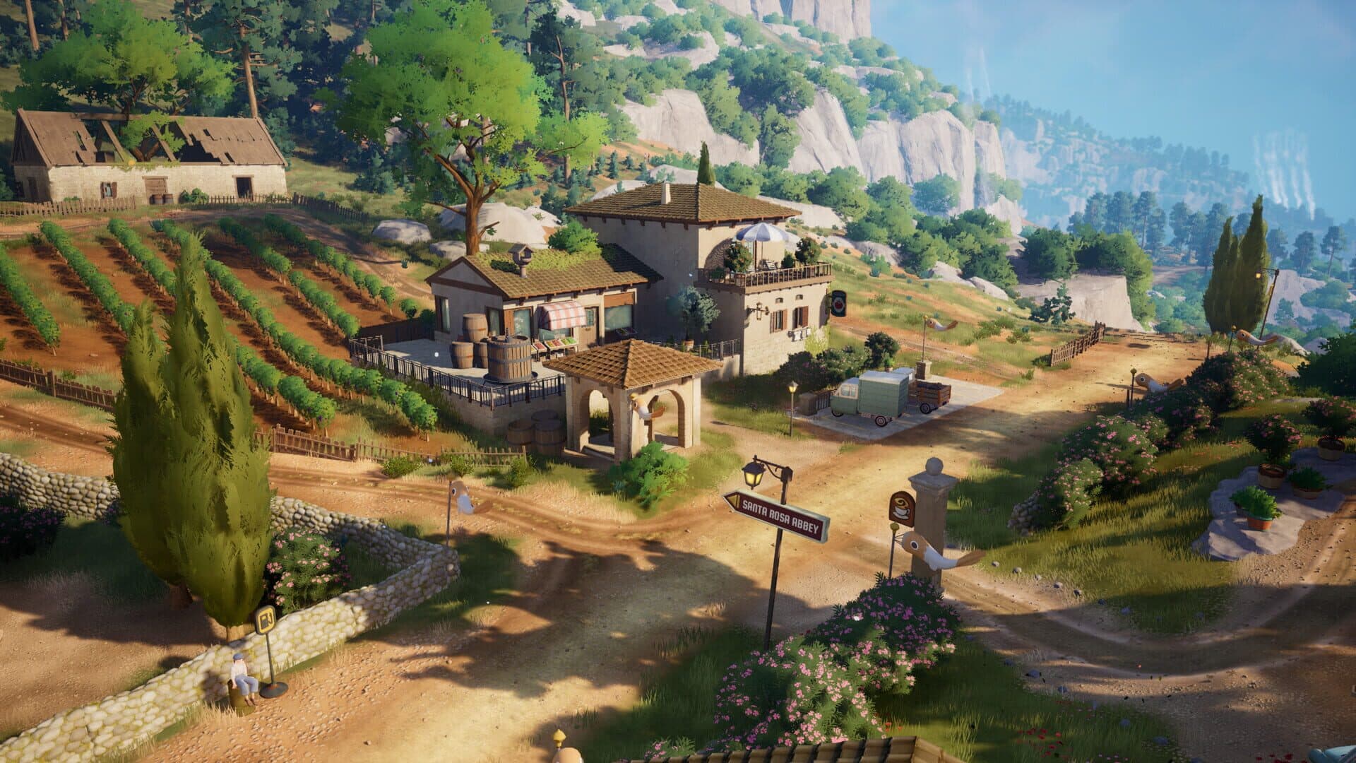 Screenshot for Into the Wind