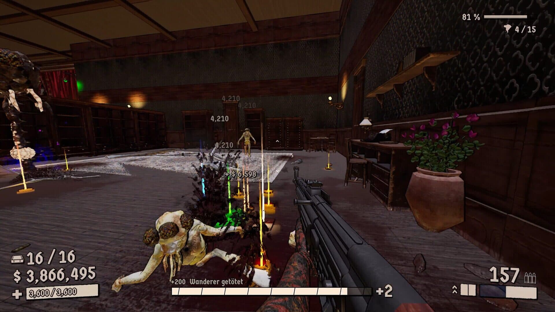 Screenshot for Squid Hunt 1923