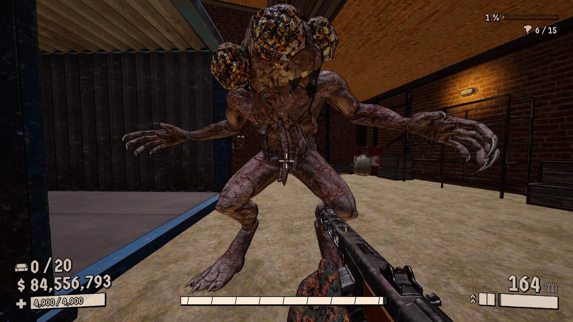 Screenshot for Squid Hunt 1923