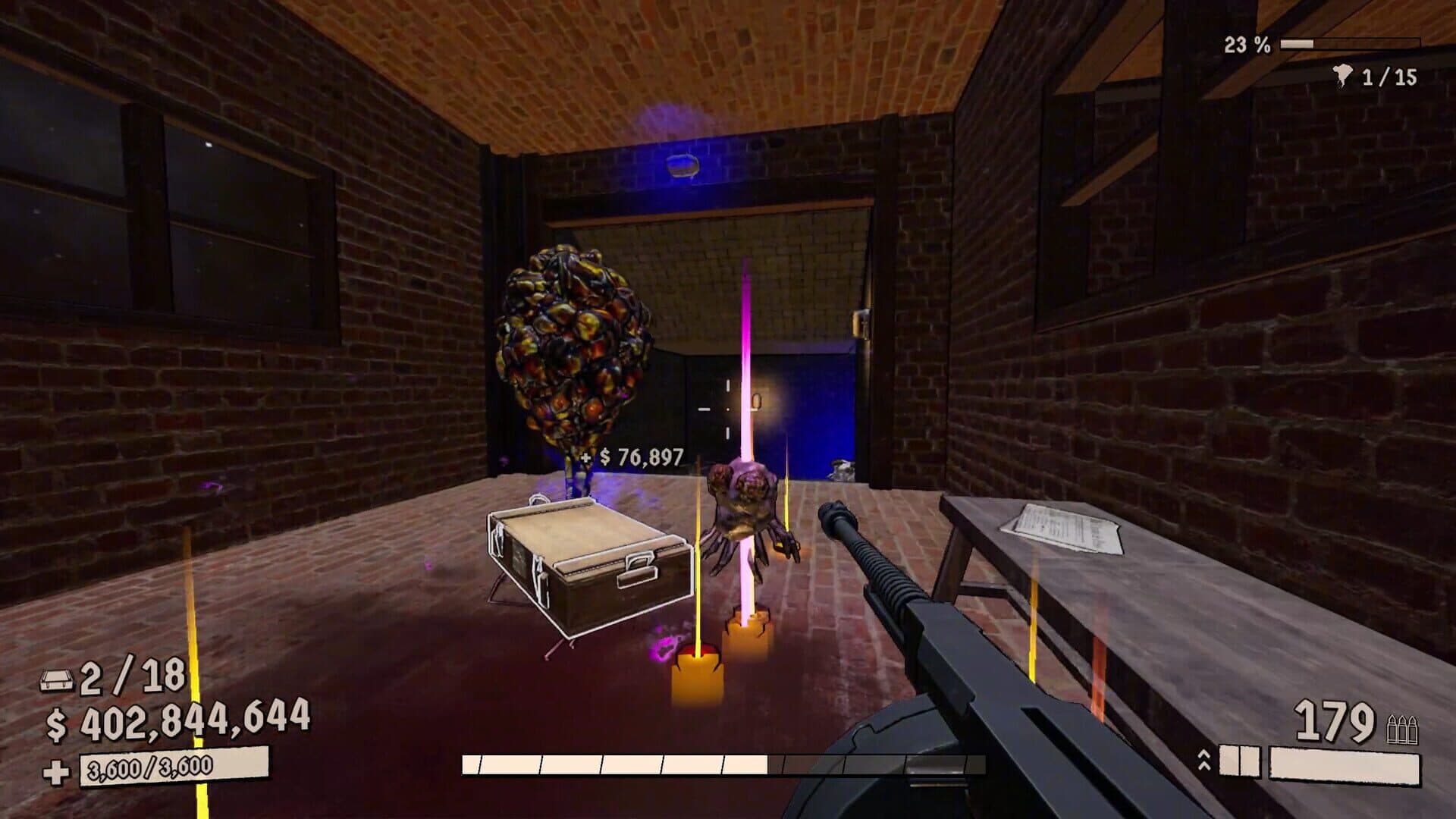 Screenshot for Squid Hunt 1923