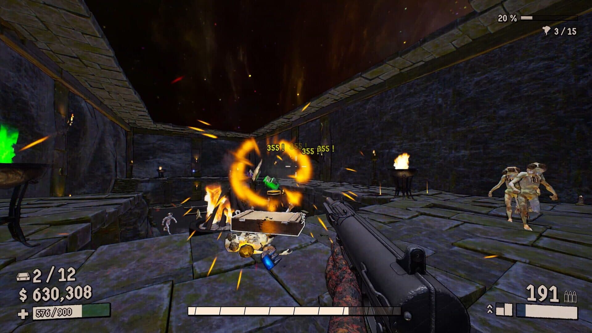 Screenshot for Squid Hunt 1923