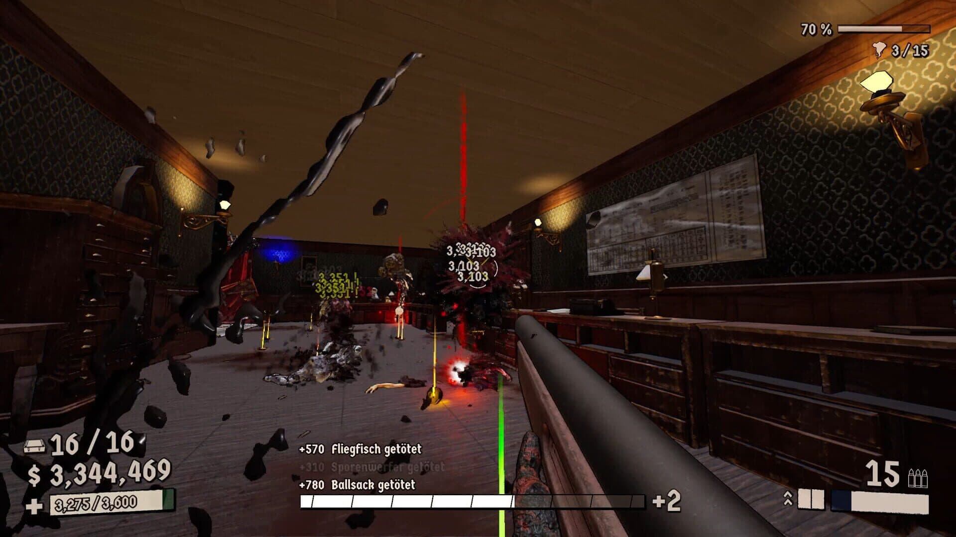 Screenshot for Squid Hunt 1923